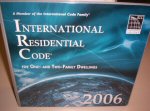 International Residential Code, 2009 Soft Cover