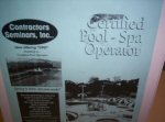 Licensed Pool And Spa Operator Exam Study Guide