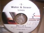 Water And Sewer Lines DVD