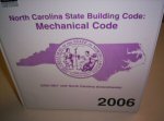 North Carolina State Mechanical  Code