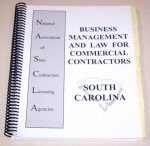 SC Business and Law for Commercial Contractors