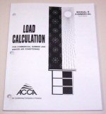 Commercial Load Calculation, Manual N