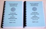 Standard Specifications For Highway Construction