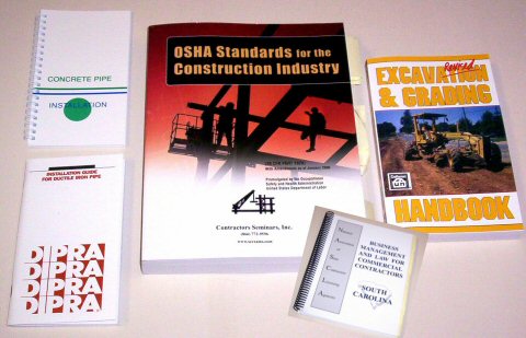 Water & Sewer Lines  Seminar Book  Set