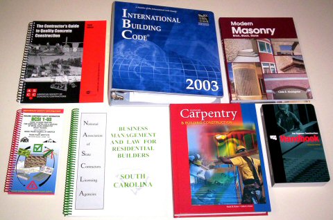 Residential Builder  Seminar Book  Set